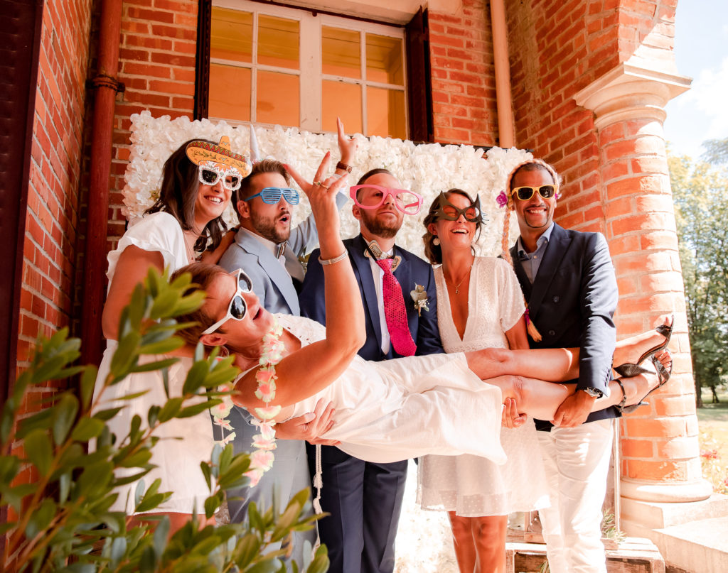 Photobooth mariage le cyclope, wedding planner nantes revadeux