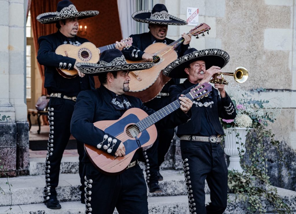 groupe de musique mexicain mariage wedding planner nantes revadeux / mademoiselle clic